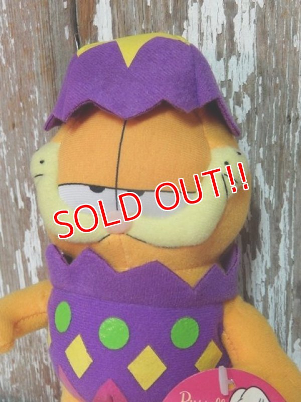 画像2: ct-140909-25 Garfield / 90's Plush Doll "Easter Egg"