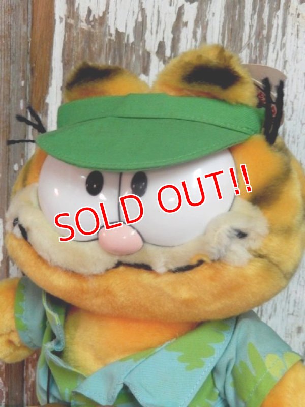 画像2: ct-140909-25 Garfield / R.DAKIN 80's Plush Doll "Camera"
