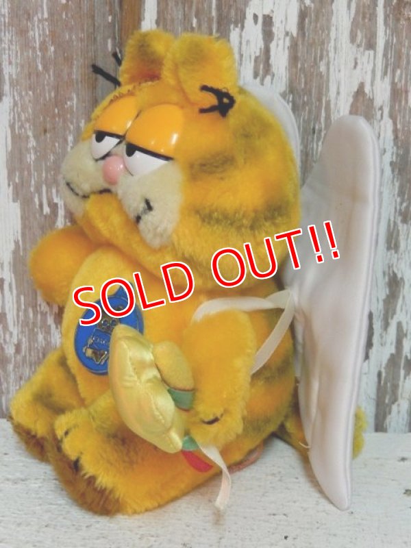 画像3: ct-140909-25 Garfield / R.DAKIN 80's Plush Doll "Angel"
