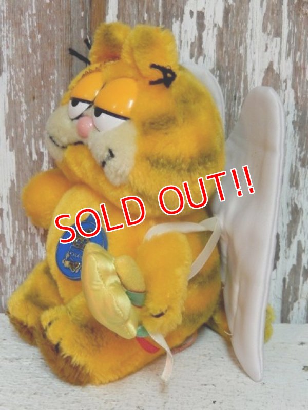 画像3: ct-140909-25 Garfield / R.DAKIN 80's Plush Doll "Angel"