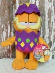 画像1: ct-140909-25 Garfield / 90's Plush Doll "Easter Egg"