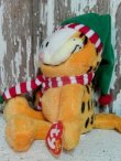 画像3: ct-140909-25 Garfield / Ty Beanie Babies 2006 Plush Doll "Christmas"