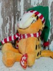 画像3: ct-140909-25 Garfield / Ty Beanie Babies 2006 Plush Doll "Christmas"