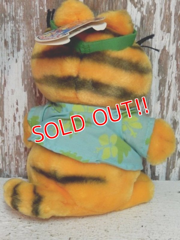 画像4: ct-140909-25 Garfield / R.DAKIN 80's Plush Doll "Camera"