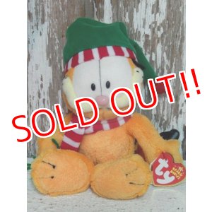 画像: ct-140909-25 Garfield / Ty Beanie Babies 2006 Plush Doll "Christmas"