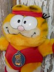 画像2: ct-140909-25 Garfield / R.DAKIN 80's Plush Doll "Aerobics"