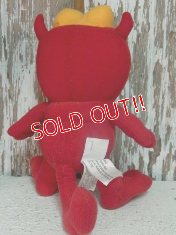 画像4: ct-140909-25 Garfield / 90's Plush Doll "Red Devil"