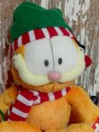 画像2: ct-140909-25 Garfield / Ty Beanie Babies 2006 Plush Doll "Christmas"