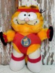 画像1: ct-140909-25 Garfield / R.DAKIN 80's Plush Doll "Aerobics"
