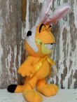 画像3: ct-140909-25 Garfield / 90's Plush Doll "Easter Bunny"