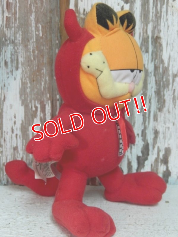 画像3: ct-140909-25 Garfield / 90's Plush Doll "Red Devil"