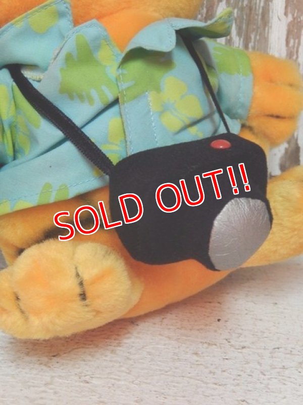 画像5: ct-140909-25 Garfield / R.DAKIN 80's Plush Doll "Camera"
