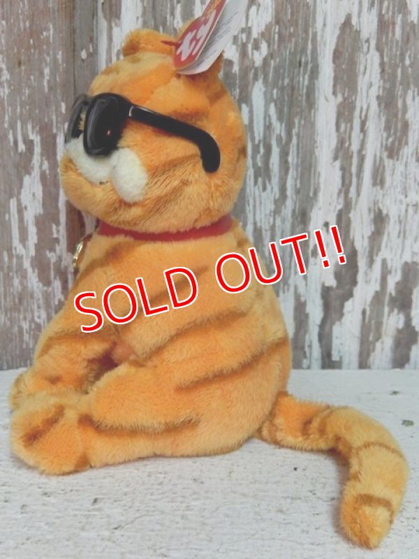 画像3: ct-140909-25 Garfield / Ty Beanie Babies 2004 Plush Doll "Cool Cat"