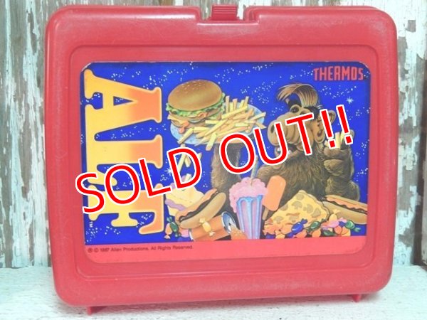 画像1: ct-140617-10 ALF / 80's Plastic Lunchbox