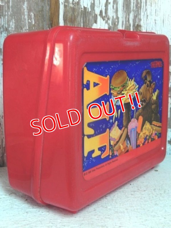 画像3: ct-140617-10 ALF / 80's Plastic Lunchbox