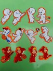 画像1: ct-140916-30 Casper / 70's Magnet set of 12