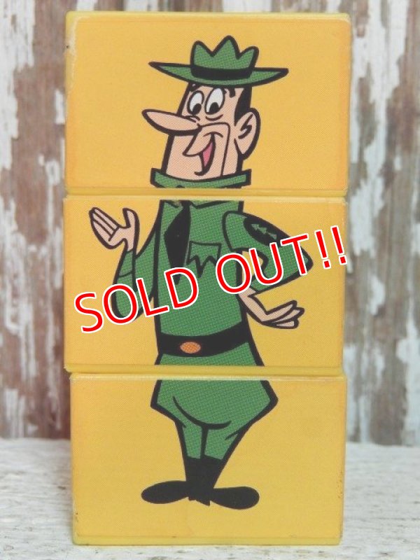 画像3: ct-140916-77 Hanna Barbera / Arby's 1996 Block Puzzle (B)