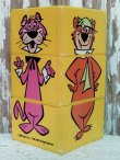画像1: ct-140916-77 Hanna Barbera / Arby's 1996 Block Puzzle (B)