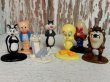 画像1: ct-140916-78 Looney Tunes / Arby's 1987 PVC set of 7