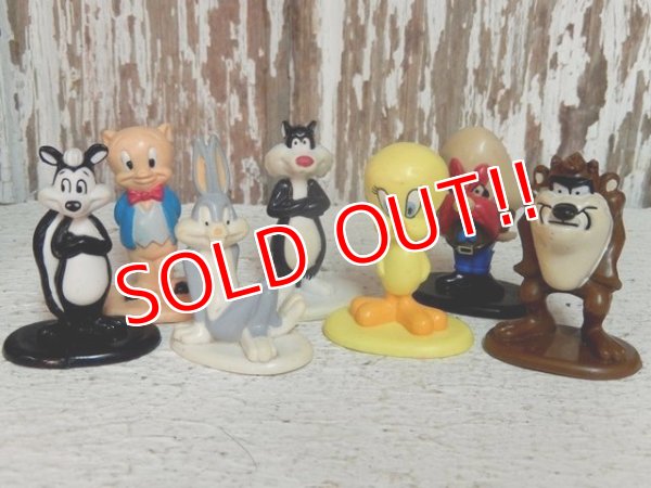 画像1: ct-140916-78 Looney Tunes / Arby's 1987 PVC set of 7