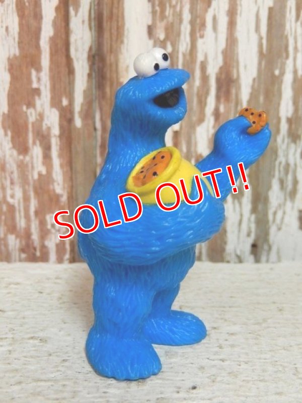 画像2: ct-140916-97 Cookie Monster / Mattel 90's Plastic figure