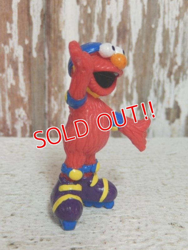 画像2: ct-140916-97 Elmo / 2000's Plastic figure "Inline skates"