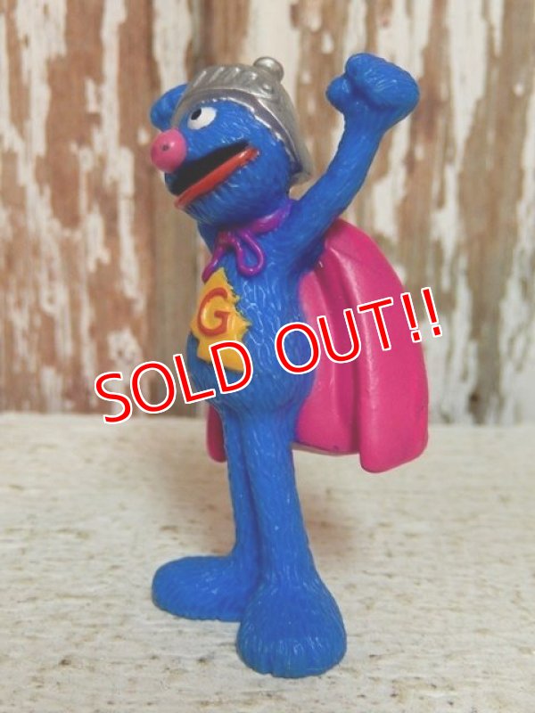画像2: ct-140916-97 Grover / Mattel 90's Plastic figure
