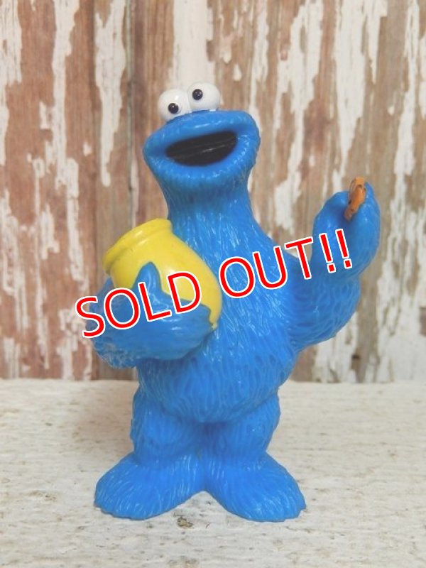 画像1: ct-140916-97 Cookie Monster / Mattel 90's Plastic figure