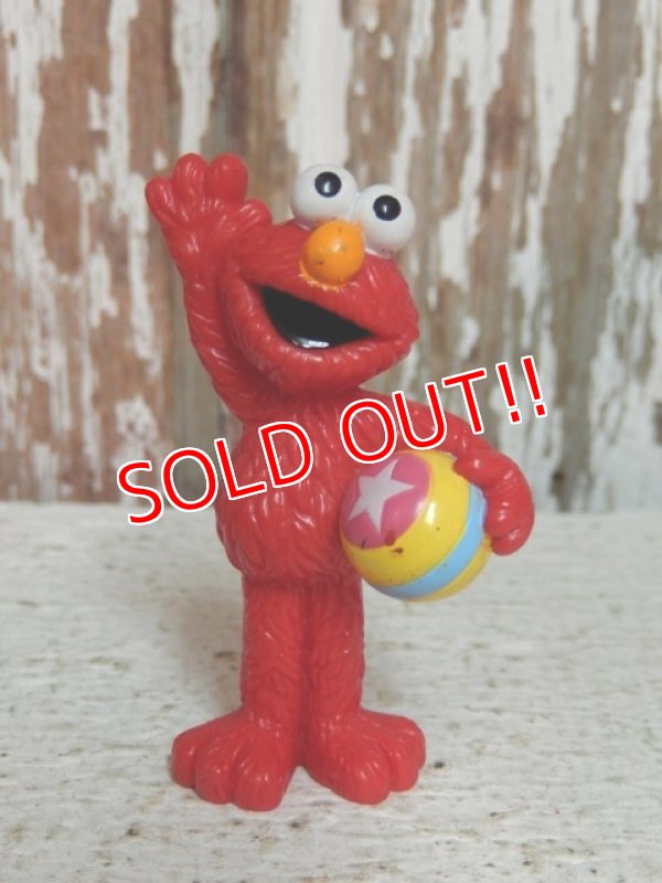 画像1: ct-140916-97 Elmo / 2000's Plastic figure