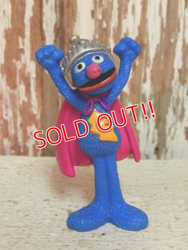 画像1: ct-140916-97 Grover / Mattel 90's Plastic figure