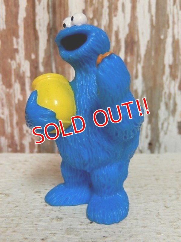 画像3: ct-140916-97 Cookie Monster / Mattel 90's Plastic figure
