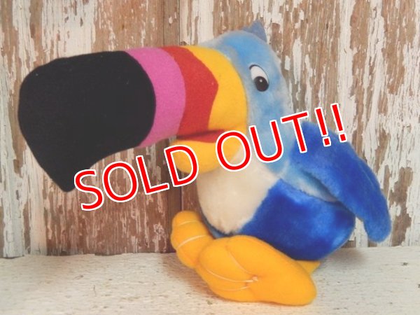 画像1: ct-140916-50 Kellogg's / Toucan Sam 90's Plush Doll