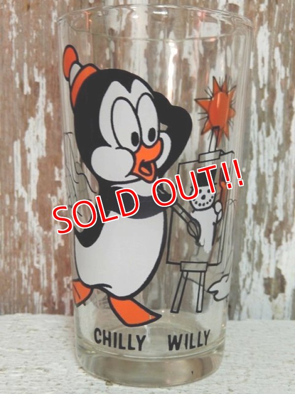 画像1: gs-140909-10 Chilly Willy / PEPSI 70's Collector series glass