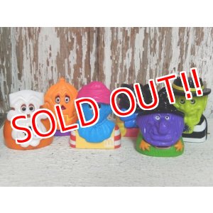 画像: ct-Mcdonald's / 1998 Haunted Halloween Meal Toy set of 6