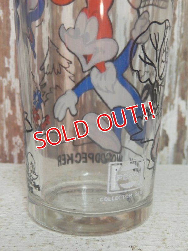 画像5: gs-140909-11 Woody Woodpecker / PEPSI 70's Collector series glass
