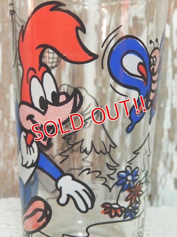 画像2: gs-140909-11 Woody Woodpecker / PEPSI 70's Collector series glass