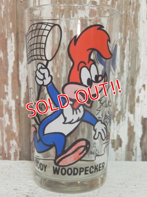 画像1: gs-140909-11 Woody Woodpecker / PEPSI 70's Collector series glass