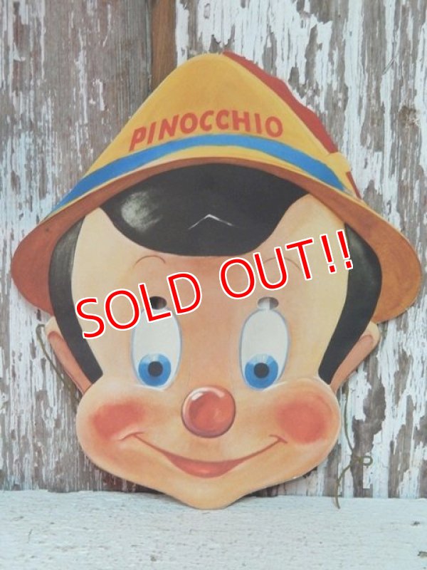 画像1: ct-141001-02 Pinocchio / 40's Paper mask