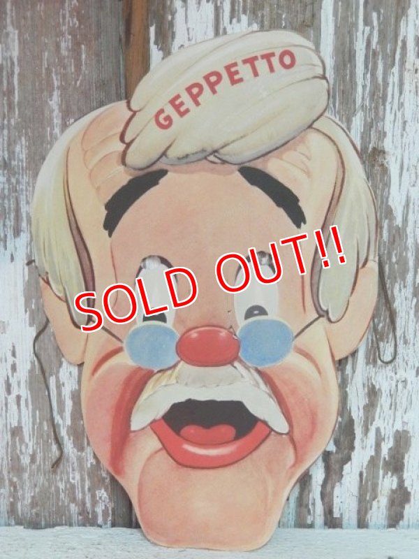 画像1: ct-141001-01 Geppetto / 40's Paper mask