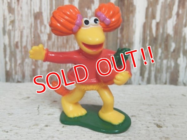 画像1: ct-141001-08 Fraggle Rock / McDonald's 1988 Happy Meal "Red Fraggle" Under-3