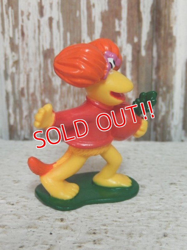 画像2: ct-141001-08 Fraggle Rock / McDonald's 1988 Happy Meal "Red Fraggle" Under-3