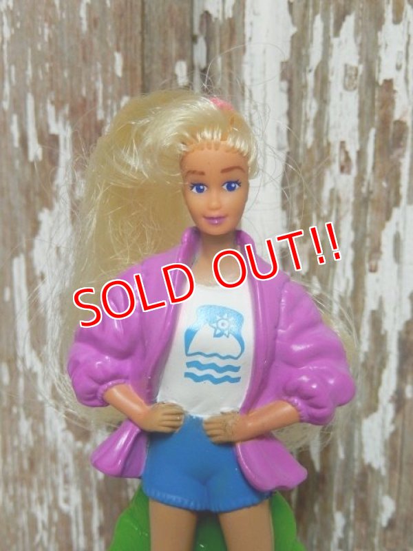 画像2: ct-141001-10 Barbie / McDonald's 1994 Meal Toy "Camp Barbie"