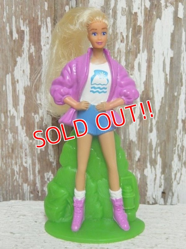 画像1: ct-141001-10 Barbie / McDonald's 1994 Meal Toy "Camp Barbie"