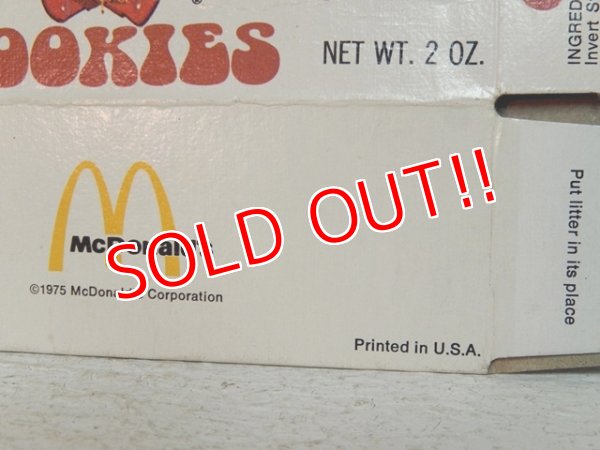 画像4: ct-140701-19 McDonald's / McDonaldland 70's Cookie Box