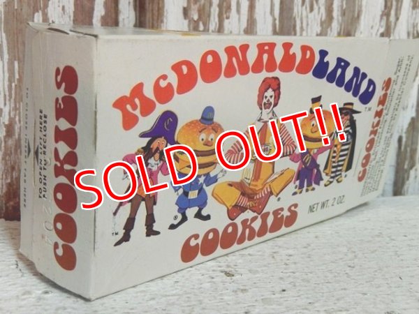 画像3: ct-140701-19 McDonald's / McDonaldland 70's Cookie Box