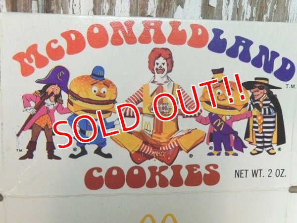 画像2: ct-140701-19 McDonald's / McDonaldland 70's Cookie Box