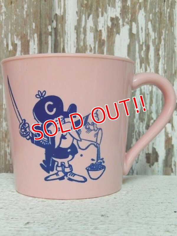 画像1: ct-141001-28 Cap'n Crunch / 70's Mug (Pink)