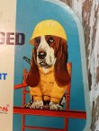 画像2: ct-141001-23 Hush Puppies / 70's Cardboard sign "Rugged with Steel Shank Support"