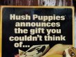 画像4: ct-141001-26 Hush Puppies / 70's Cardboard sign "Give Hush Puppies ...For Any Occasion"