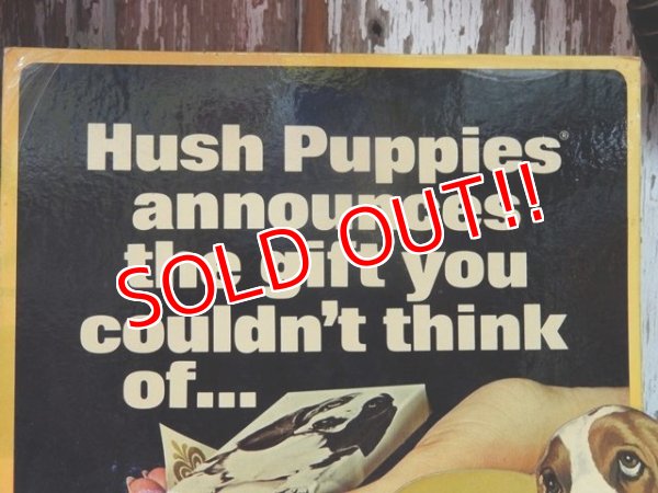 画像4: ct-141001-26 Hush Puppies / 70's Cardboard sign "Give Hush Puppies ...For Any Occasion"